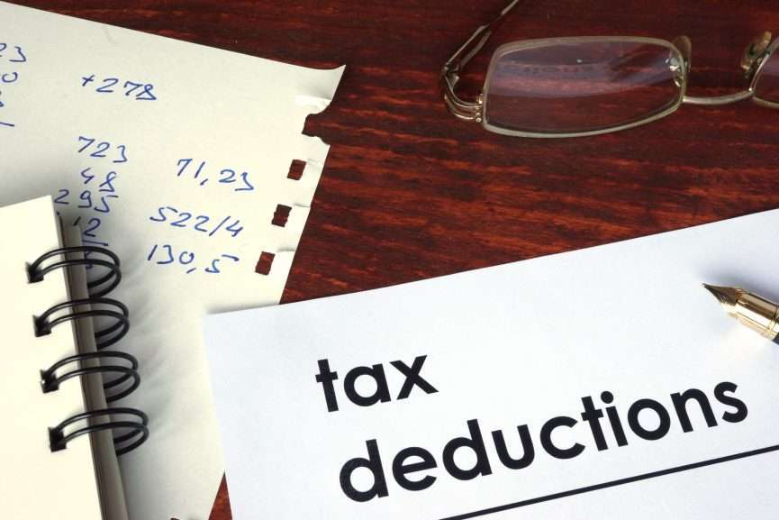 Tax deductions and getting ready for tax season