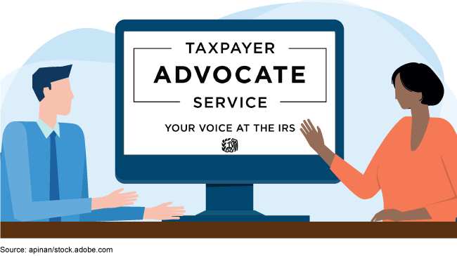 Taxpayer advocate service